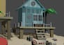 make 3d video games weapon reskin, battle environment design, maps UI design